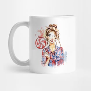 Fashion girl Mug